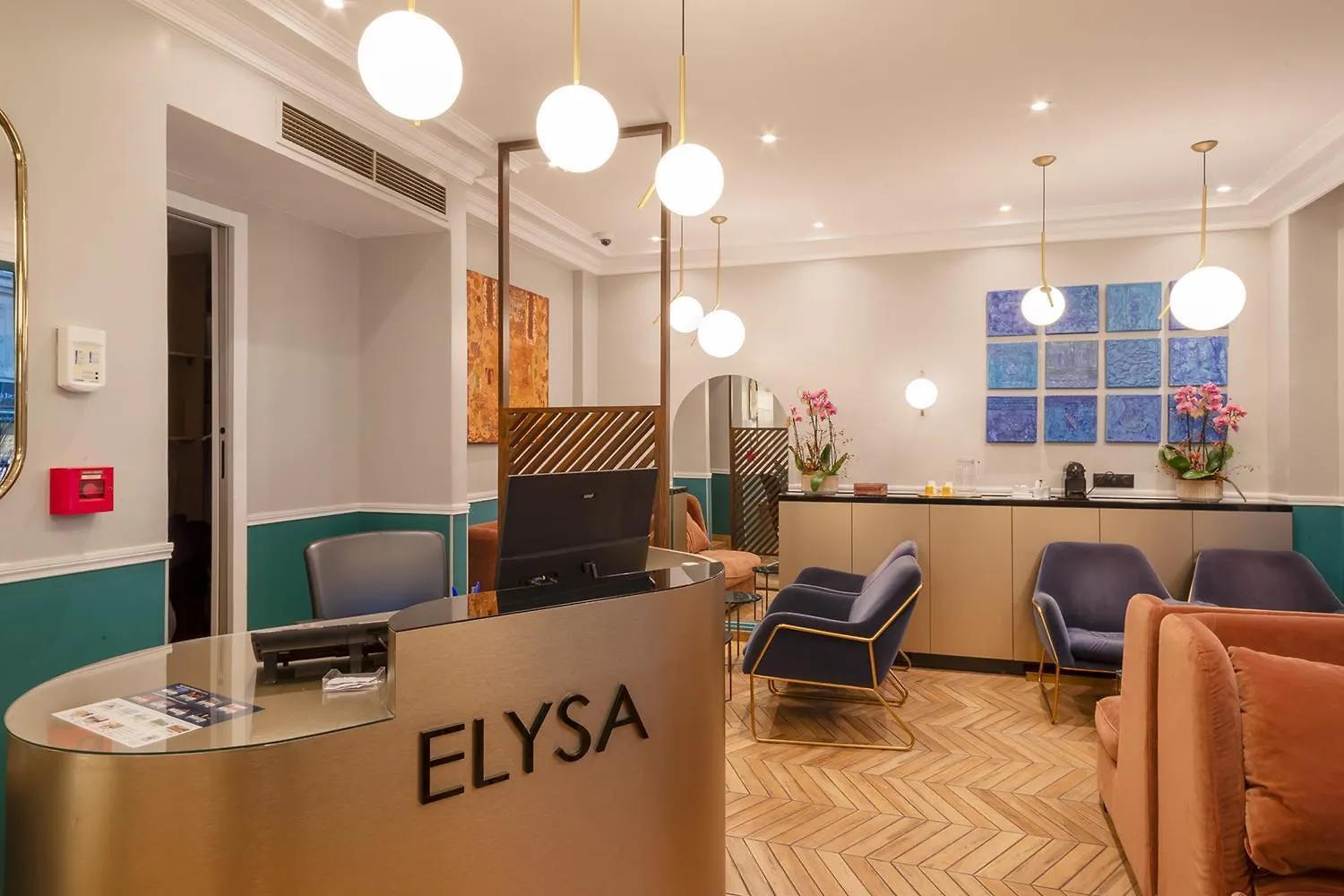 Elysa-luxembourg Hotel Paříž