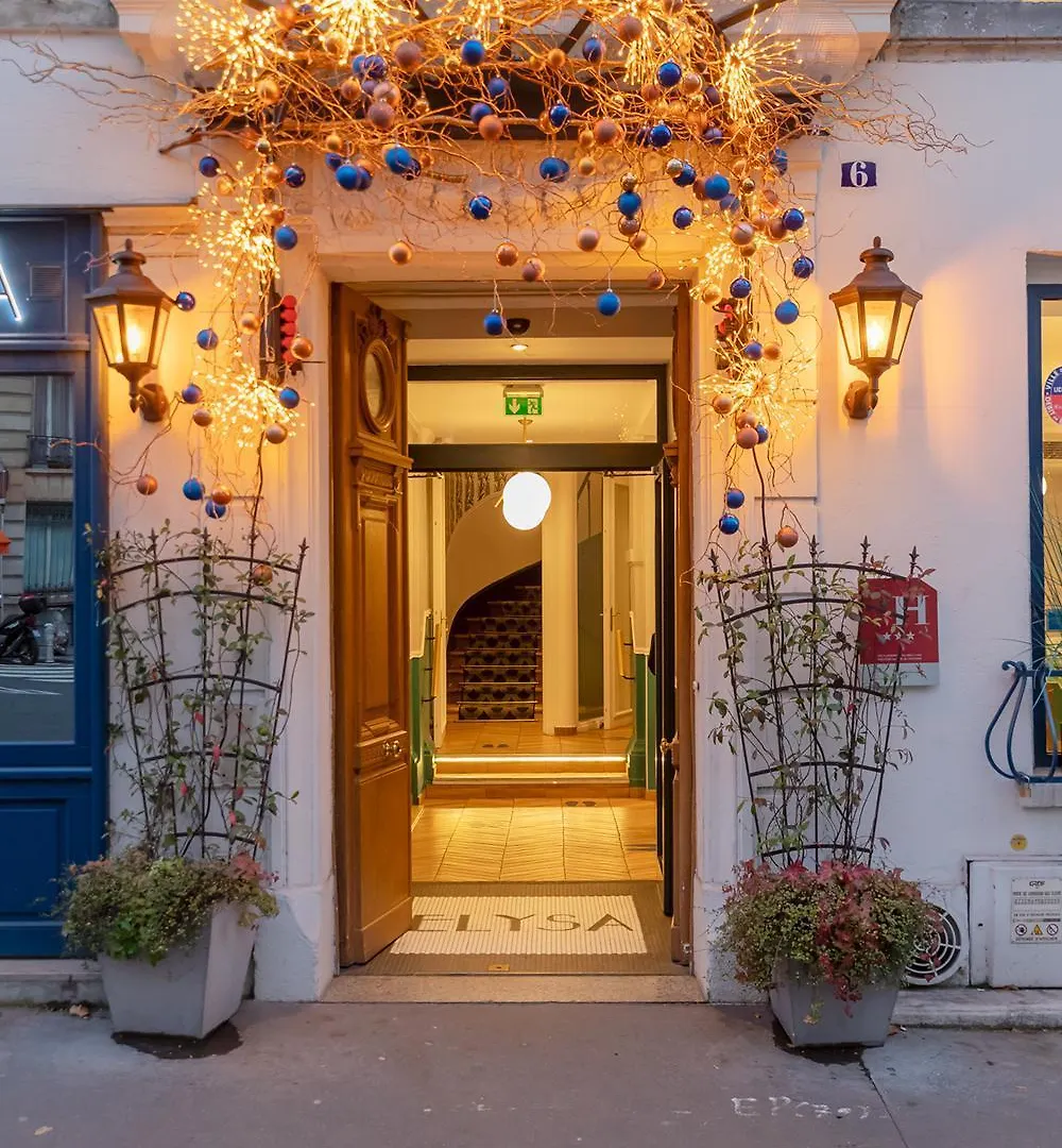 Elysa-luxembourg Paris