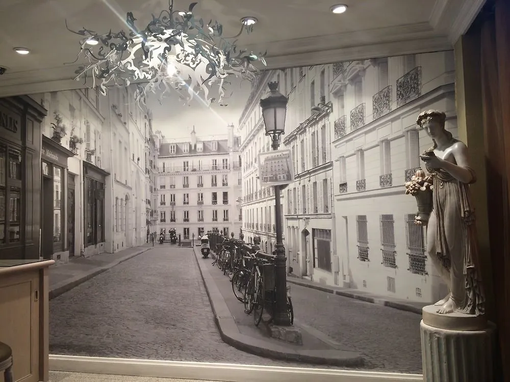 Hotel Elysa-luxembourg Paris