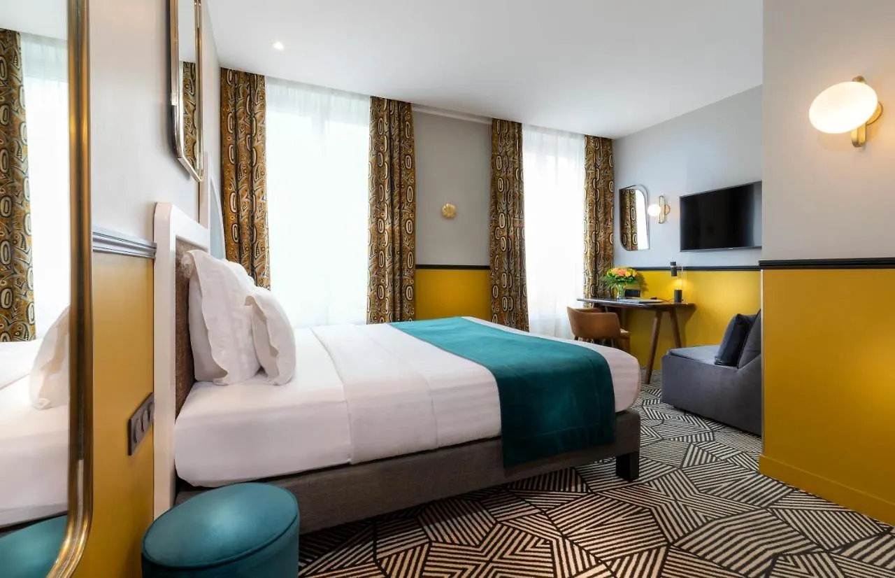 Elysa-luxembourg 3* Parigi